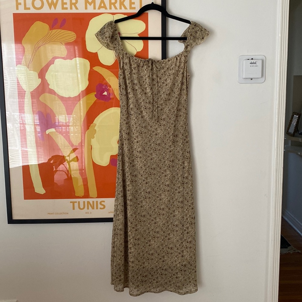 Vintage midi dress